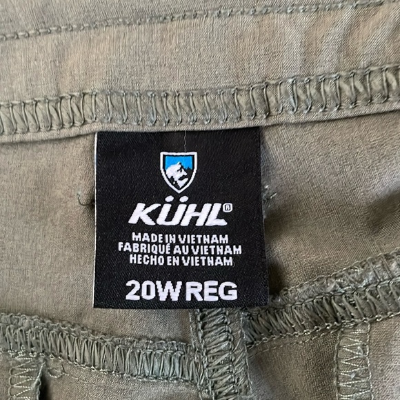 Kuhl Cargo Pants Size 20W - Picture 13 of 15